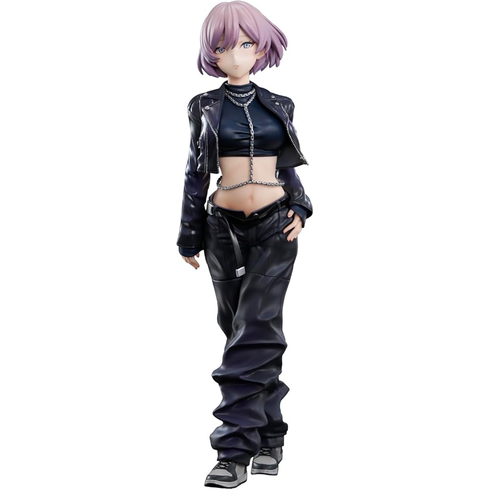 Gridman Universe  ZOZO BLACK COLLECTION  Mujina  Non-scale PVC & ABS Pre-painted Complete Figure