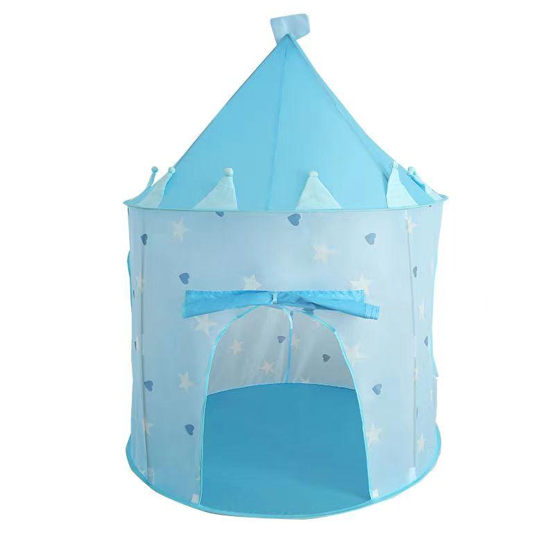 Children's Tent Foldable Free Installation Play House Indoor and Outdoor Baby Small House Girl Boy Indoor Dollhouse Children Birthday Gift