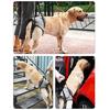 Adjustable Dog Back Padded Support Strap for Puppy Injuries Joint Recovery Tool