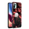 Husa de telefon Anime Tokyo Ghoul pentru Xiaomi Mi 11 Lite NE 11i 10T 11T Pro A2 A3 Lite POCO F3 M3 M4 C31 X3 Pro NFC GT Husa neagra