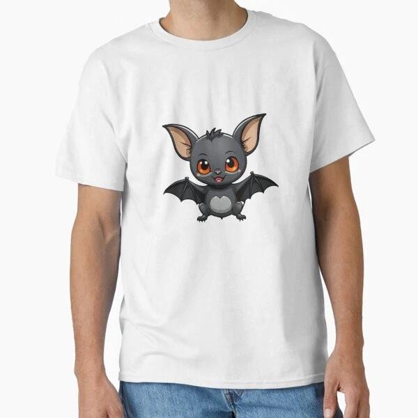 Kawaii Sweet Bat The Adorable Night Flyer Class Made In UsaAus TShirt S2xl S