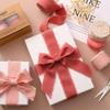 9 Rollen 4cmx5m Fransen Chiffonband für Blumenstrauß, Handgemachtes Band zum Geschenkverpacken, Band mit ausgefransten Kanten zum Dekorieren