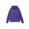 Air Solid Color Hooded Drawstring Hoodie Men's Dark Purple DV6464-514