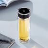 DePai Double Wall Glass Tea Infuser Bottle