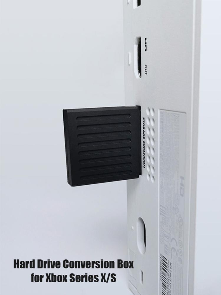 Karta rozszerzeń M2 dla Xbox Series X/S Zewnętrzne pudełko konwertujące dysk twardy konsoli