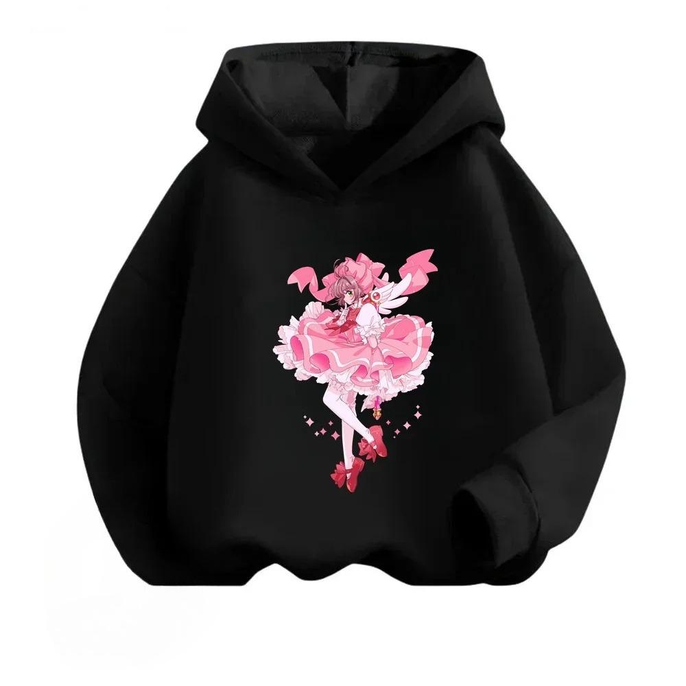 New Hoodies for Children's Autumn and Winter, Cute Cartoon Tops for Girls and Boys, Fashionable, Comfortable and Soft Pullovers