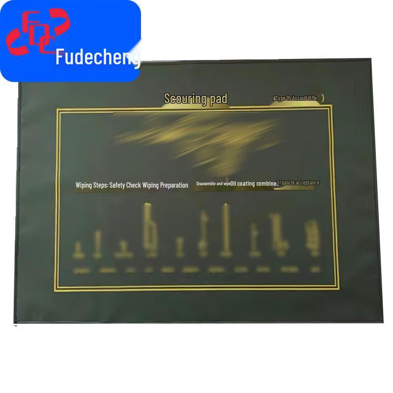 Waterproof Equipment Cleaning Mat