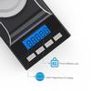 Homgeek Digital Milligram Pocket Scale Mini Jewelry Gold Powder Weigh Scales With Calibration Weights Tweezers, Weighing Pans, Lcd Display-hy
