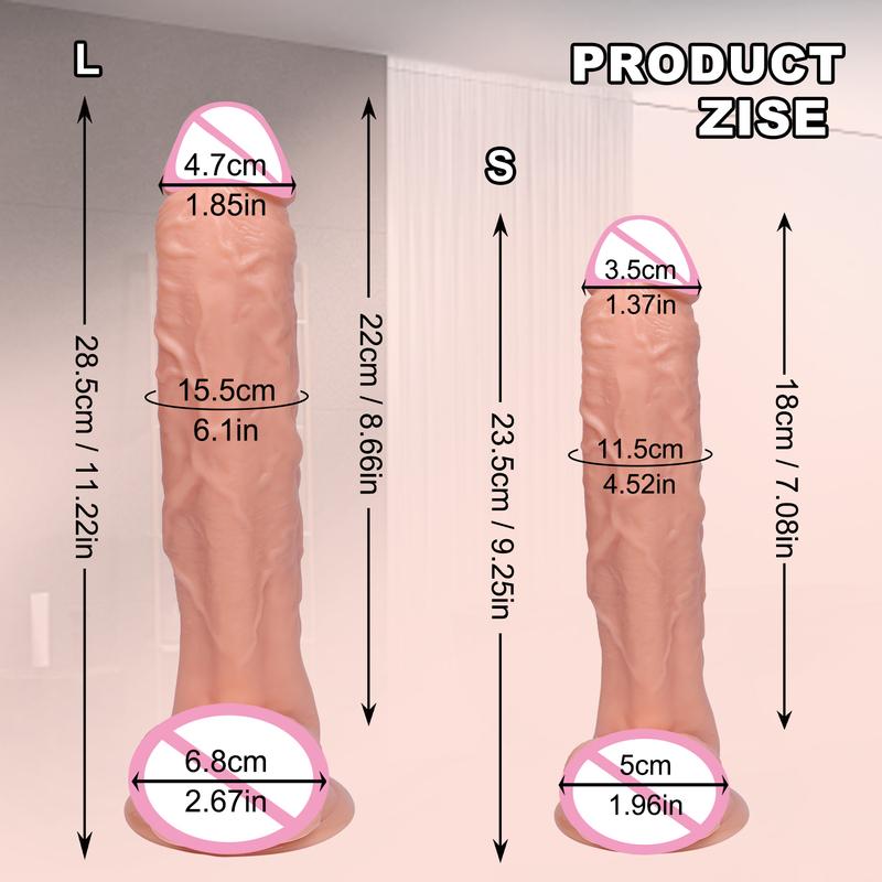 Super Realistic Dildo Waterproof Silicone Penis Adult Sex Toys Anal Vagina Masturbator Dildo with Suction Cup Cock Gode Massager