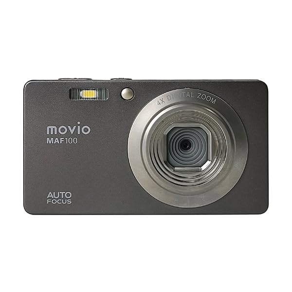 

movio autofocus function inch LCD compact digital camera MAF100 2.7
