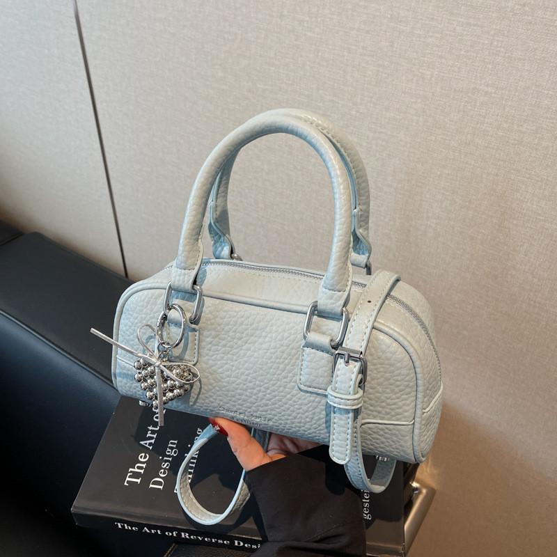 Bag For Women With Pu Material And Zipper Closure For Daily Use