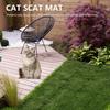 Kotfangmatte für Katzen mit wetterfesten Stacheln, ideal für den Innen- und Außenbereich, Schutz von