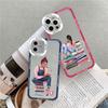 Read Book And Coffee Girl Clear Phone Case Cute Cover for iphone 13 14 12 11 Pro Max 7 8 Plus SE2 X XS XR Transparent Back Cover