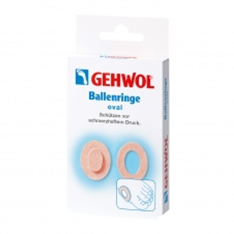6-pack of Gebol Bal Oval Veil Ring Patches
