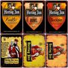 Retro Beer Posters Home Decor Plate Vintage Metal Tin Sign Hertog Jan Metal Plaque Pub Bar Wall Room Decoration