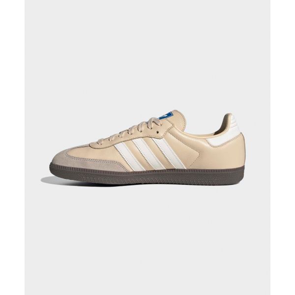 adidas Samba OG Sand Strata Unisex Αθλητικά Παπούτσια Κάμελ Core-White Gum JR0914