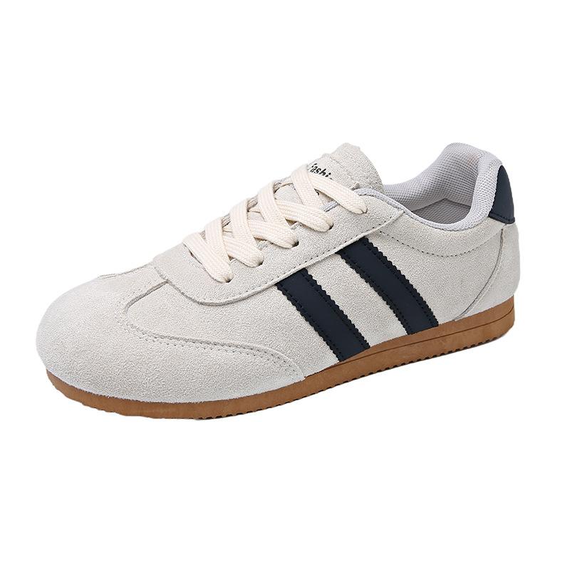 Fashion Autumn Women Casual Sports Shoes 2025 New Comfortable Non Slip Outdoor Running Shoes Comfortable Female Sneakers Retro Flat Shoe