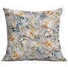 Spring and Summer 3D Floral Print Pillowcase Home Sofa Cushion Pillowcase