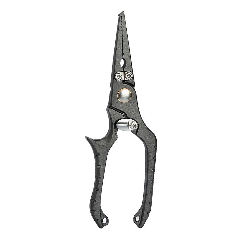 Multifunctional Stainless Steel Fishing Pliers: Fish Gripper & Hook Remover