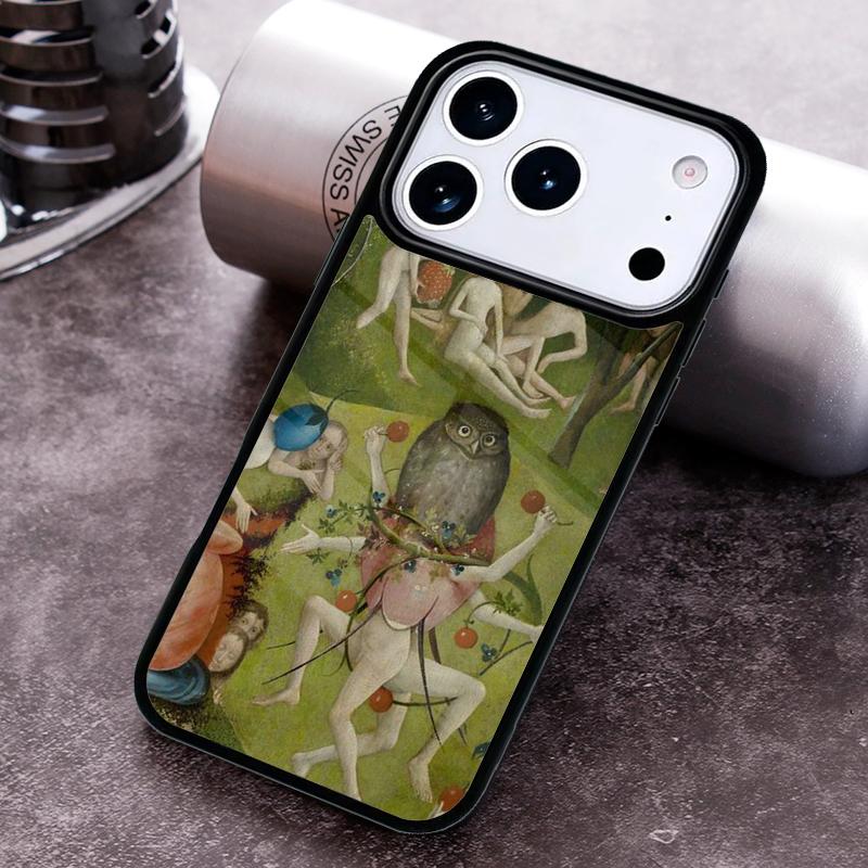 

Чохол для телефону з картиною Ієроніма Босха для iPhone 17 16 15 Pro Max Air 14 13 12 11 Plus Ударостійкий чохол iPhone 16 Pro Max