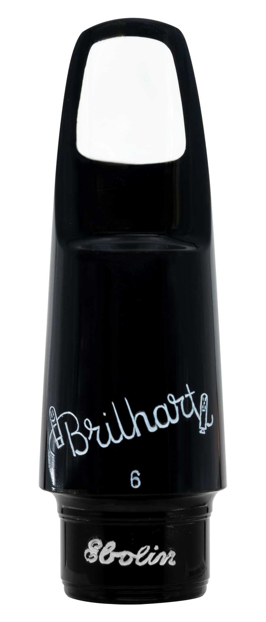 

Brilhart Evolin Tenor Saxophone Mouthpiece Opening 6 [BTSME6] Size