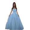 2025 Stylish Lace Wedding and Evening Gowns: New European & American Trends in Three Colors