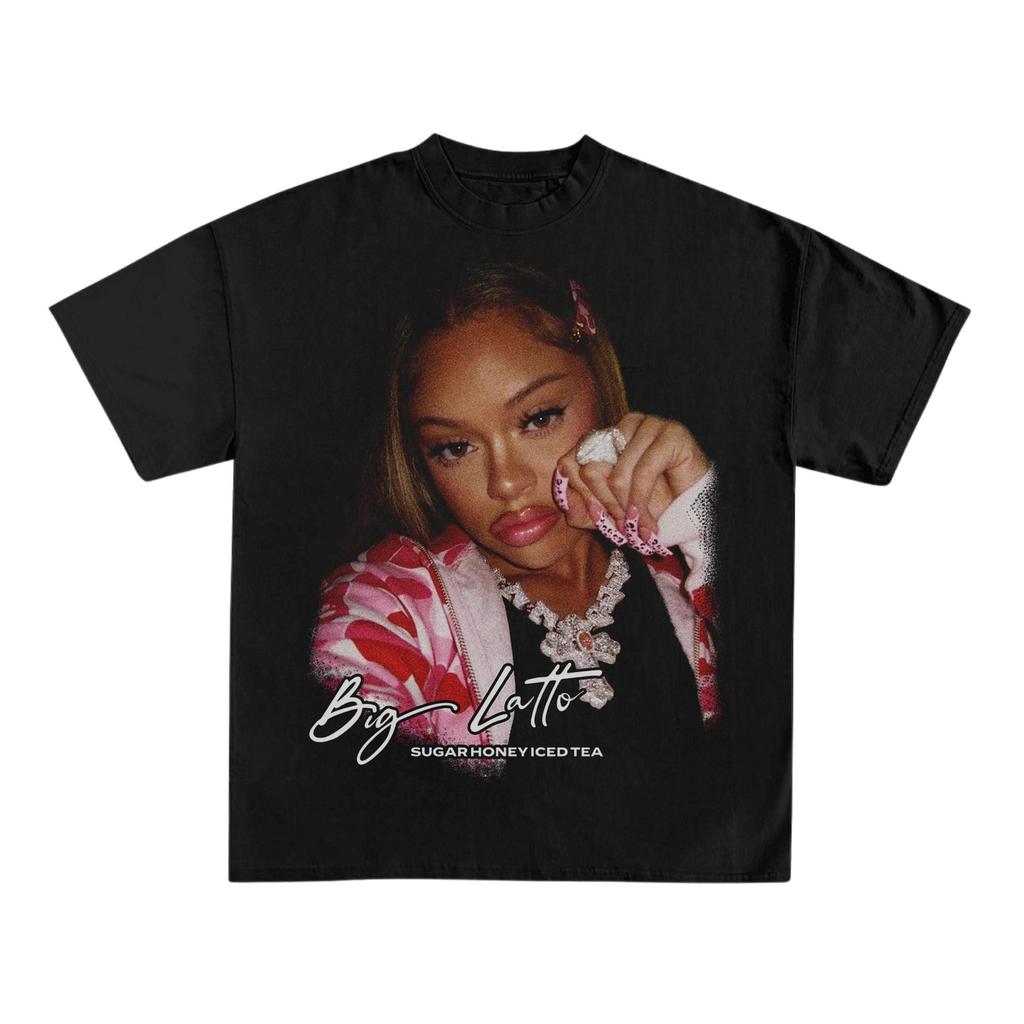 T-Shirt Latto - t-shirt hip hop - Big latto - T-shirt rapper