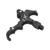 Archery Release Aids 3 4 Finger Thumb Release Adjustable Trigger Grip for Bow Hunting