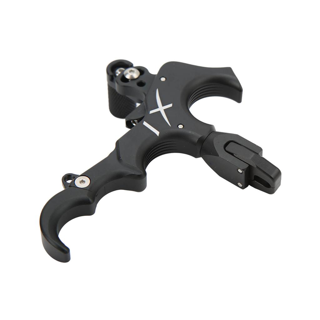 Archery Release Aids 3 4 Finger Thumb Release Adjustable Trigger Grip for Bow Hunting