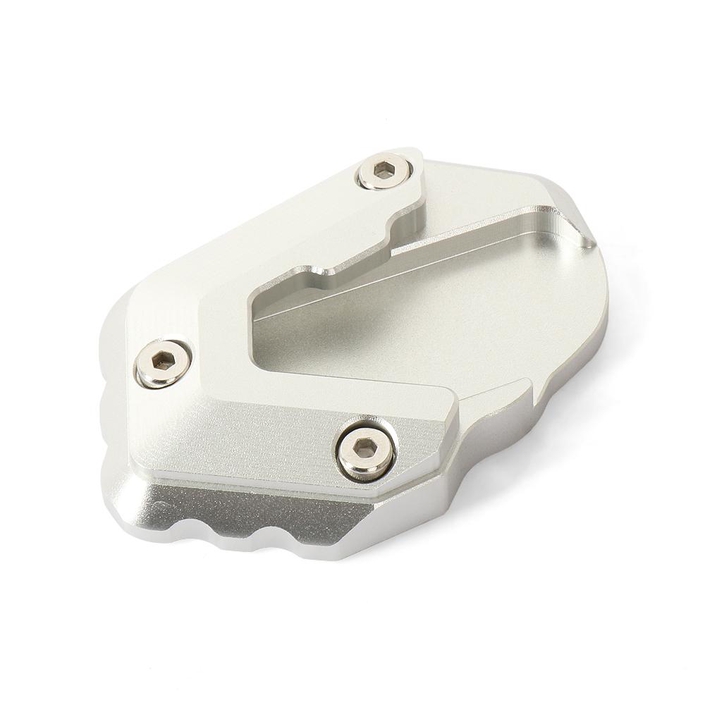

Motorcycle Accessories Aluminum Side Stand Foot Extension Kickstand Pad For BMW R1300 GS R1300GS Adventure R 1300 GS 2025-2025 серебряный