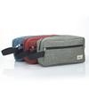 Mens Travel Cosmetic Bag With Sealed Nylon Material For Outdoor And Bathroom Storage
