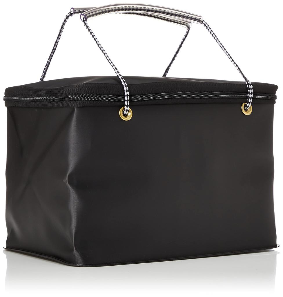 RISEWAY EVA Bucket (with lid and string), 33cm, Black, UEV-005