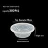 Deshangyuan Disposable Round Microwavable Food Container