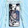 Re zero cute girl classic anime pattern Phone Case For Samsung Galaxy S26 S25 S24 S23 S22 S21 Plus Ultra Note20 Soft Black