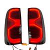 LED Taillights for 2004-2015 Hilux Vigo - Modified Taillights with LED Warning Lights