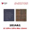 5-50PCS for Iphone 12 12 PRO 12 PRO MAX 12 MINI 1614A1 U2 USB Tristar Charger Charging IC
