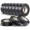 2 Rolls High Quality Black Electrical Tape, Heat Resistant, Flame Retardant, Insulation Tape, Suitable for Indoor and Outdoor Use