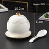 Ceramic Double Boiler Stew Cup Set