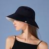 Ice Silk Sun Hat For Women With Wide Brim Uv Protection Summer Fishing Cap Sunshade Accessory