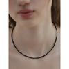 Cherry Ball Bead Necklace Nz2461