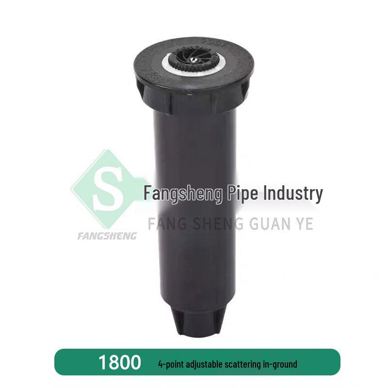 360° Rotating Underground Pop-up Sprinkler for Stadium Lawn and Road Maintenance
