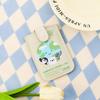 Trendy Cartoon Card Holder for Women: Cute Portable Multi-Slot ID Storage Bag for Students