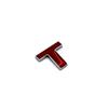 2024 Car Displacement Sticker 3D Metal 1.6 1.8 2.0 2.2 2.4 2.5 2.8 3.0T Volume Logo Car Rear Trunk Emblem Badge Vehicle Stickers