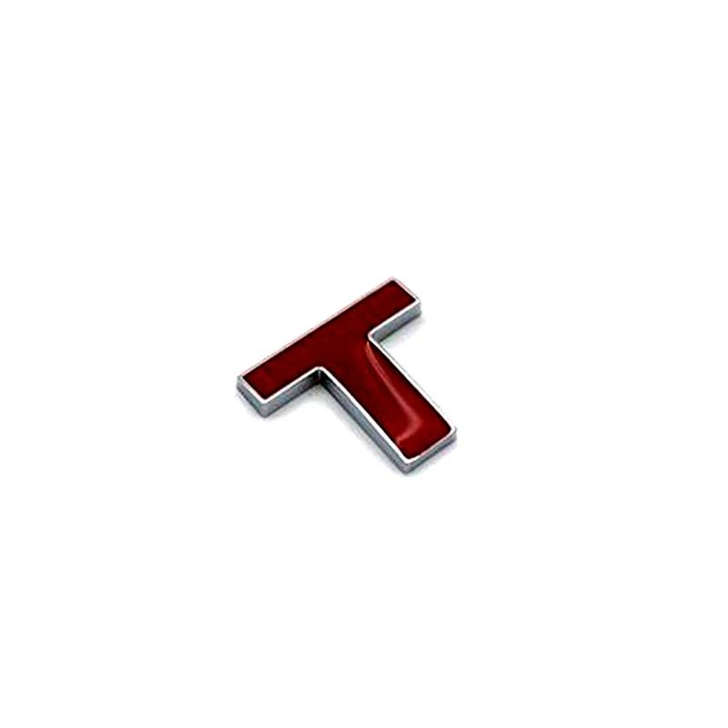 2024 Car Displacement Sticker 3D Metal 1.6 1.8 2.0 2.2 2.4 2.5 2.8 3.0T Volume Logo Car Rear Trunk Emblem Badge Vehicle Stickers