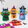 Bat DIY Hand Puppet Kits Pumpkin Halloween Puppet Hand Puppet Toy  Halloween Decoration