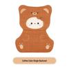 Universal Cotton Linen Cat Cartoon Car Seat Cushion for Women - Fits Volkswagen ID3