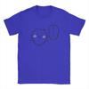 Amazing Cute Chiikawa Smiling T-Shirt Men Pure Cotton T Shirts Japanese Design Short Sleeve Tee 4XL 5XL  Merchandise