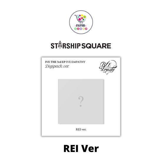 Wählen Sie POB DIGIPACK Ver IVE THE 3rd EP IVE EMPATHY