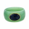 Hot Sale Smudge Coffee Resin Bracelet Ladies Arc Bracelet Girlfriend Ring Fashion Premium Jewelry