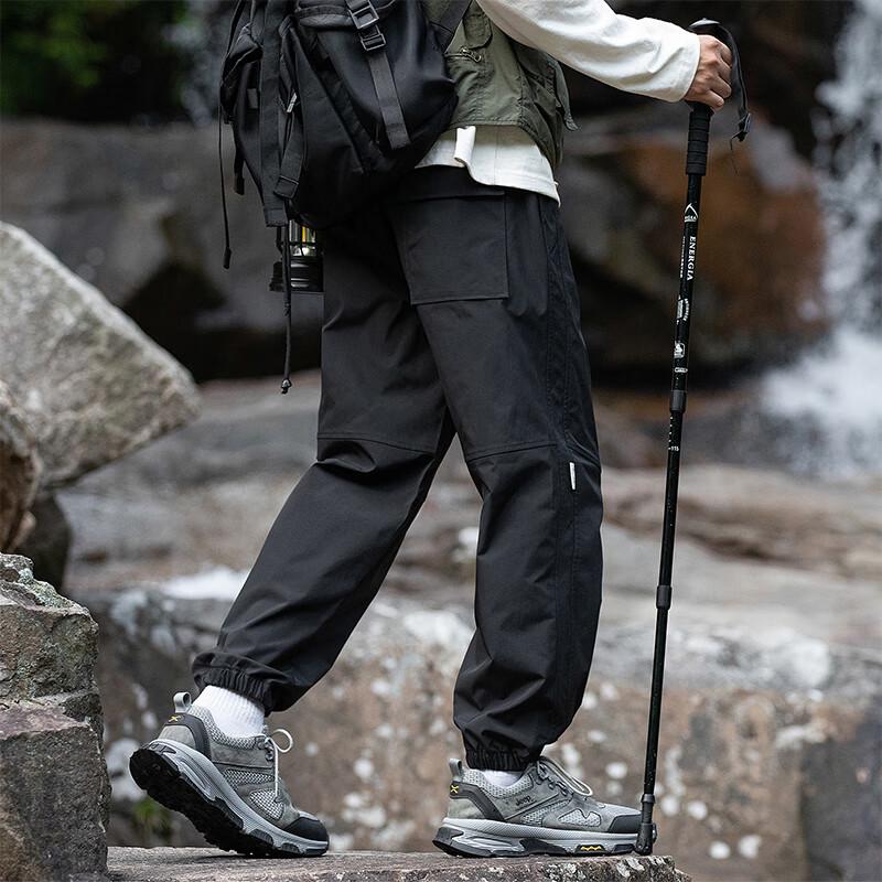 VUUG Men's Trendy Outdoor Cargo Jogger Pants